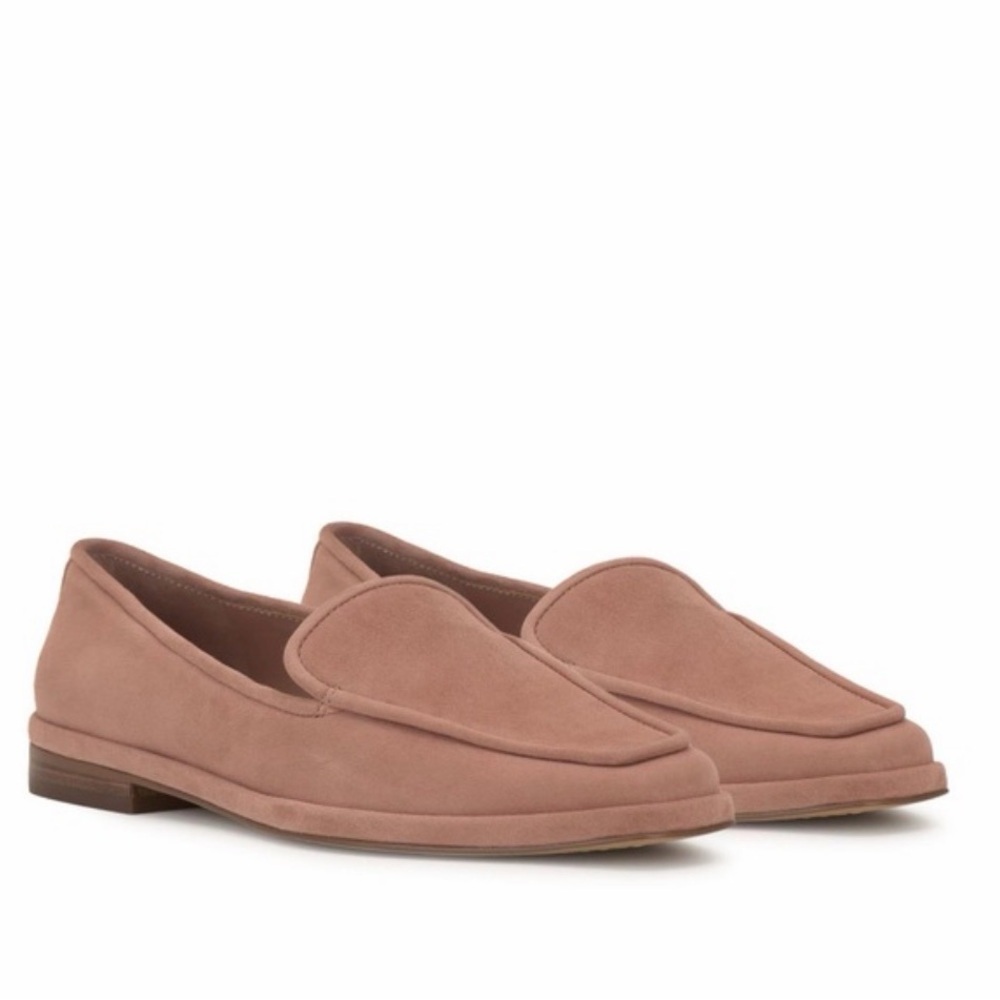 Vince Camuto Suede Drananda Nu Malva 7 M